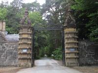 Einfahrt zum Blair Castle