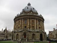 Lesesaal in Oxford