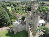 Im Warwick Castle