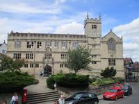 Hier ging Charles Darwin zur Schule