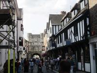 Strassenszene in York