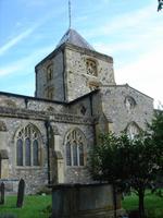 Die geteilte Kirche in Arundel