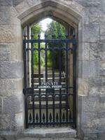 Nur der Duke darf hier herein. Arundel