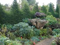 Im Garten des Arundel Castle