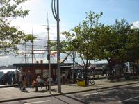 Am Hafen von Portsmouth