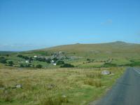 Weiten und ein Steinbruch im Dartmoor