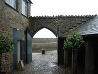 Ein- oder Ausladung in St. Michels Mount?