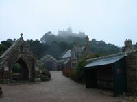 Das Wetter wird sicher bald wieder besser in St. Michels Mount