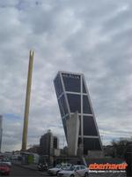 Madrid - goldene Saeule