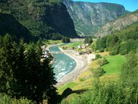 Fahrt mit der Flambahn