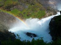 Fahrt mit der Flambahn