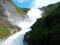 Fahrt mit der Flambahn