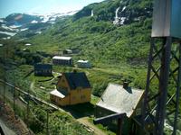 Fahrt mit der Bergenbahn