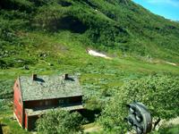 Fahrt mit der Bergenbahn