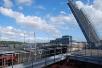 427Gezeitenkraftwerk und Schleuse Rance