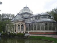 Madrid - Kristallpalast im Retiro Park