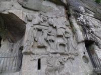 Kreuzabnahmerelief Externsteine