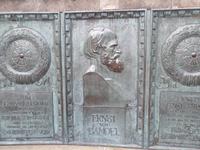 Gedenktafel für Ernst von Bandel