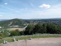 Blick nach Porta Westfalica