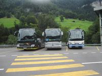 Lauterbrunnen, unsere Fahrt geht zu Ende