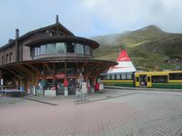 Wengen_Fahrt zum Jungfraujoch_Kleine Scheidegg