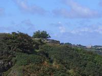 Nachbarinsel von Sark mit Villa der Fam. Barclay