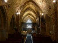 Fishermen's Chapel bei St. Brelade's Parish Church - Innenraum 