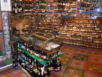 Iserhatsche (Bierflaschen-Sammlung im Montagnetto)