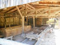 Museumsdorf Hösseringen (Horizontal-Gattersäge einer Stellmacherei von 1920)