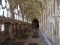 Kreuzgang, Gloucester Kathedrale