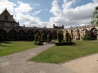 Gloucester Kathedrale Innenhof