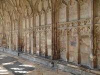 Wand mit der blutigen Schrift