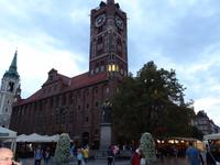 Torun - Rathausblick