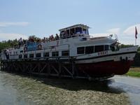 Oberländer Kanal - Verschiffung