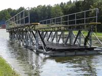 Oberländer Kanal -  Ende der Verschiffung