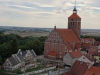 Rössel - Blick von der Bischofsburg