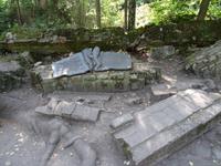 Wolfsschanze - Standort des Attentats - Bunker