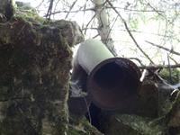 Wolfsschanze - Reste einer Entlüftungsanlage