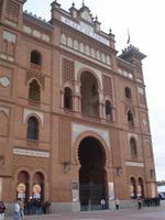 Madrid - Stierkampfarena - Haupteingang