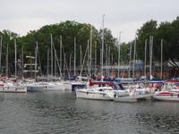 Hafen von Lötzen