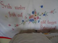 im Bauernmuseum in Zondern