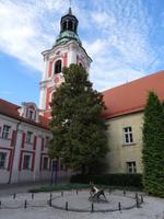 Poznan -  vor dem Stadtamt