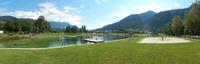 Badestop am Schlitter See