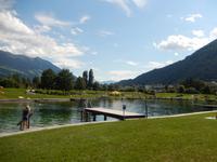 Badestop am Schlitter See