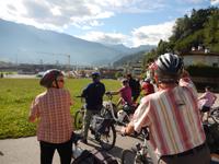 Blick auf die Bahn in Kaltebach