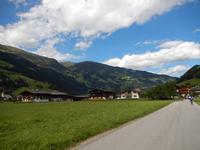 Radweg zum Museum Zell am Ziller