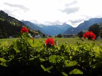 Ausblick vom Museum nach Mayerhofen