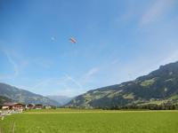 Paragliding