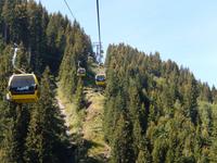 Blick aus der Horbergbahn