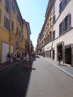 Einkaufspassage in Rom